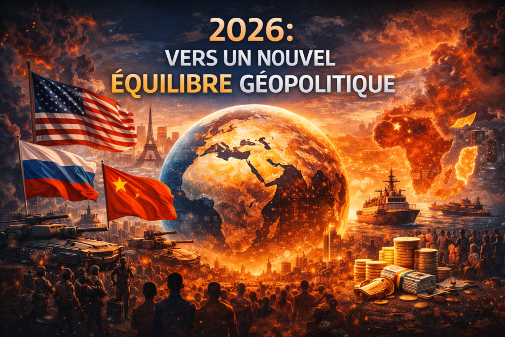 2026 : Le monde bascule vers un nouvel équilibre géopolitique